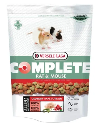 VERSELE-LAGA Rat &amp; mouse complete 500 g