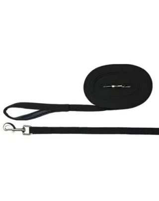 TRIXIE Lesă 5m/20mm negru