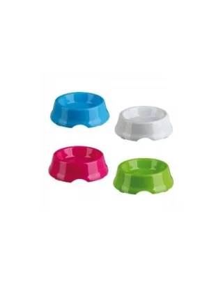 TRIXIE Bol plastic cu piciorușe de cauciuc 0.25 L /10 cm