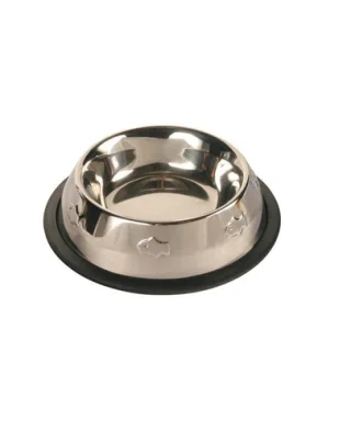 TRIXIE Bol metal pentru pisica 0.2 L /11 cm