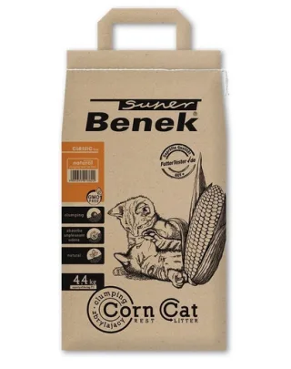 BENEK Super Corn Cat Asternut pentru litiera 7 L