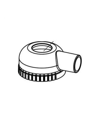 AQUAEL Ventilator cu cupola filtru 3 plu