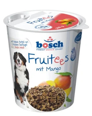 BOSCH Fruitees pasăre și mango 200 g