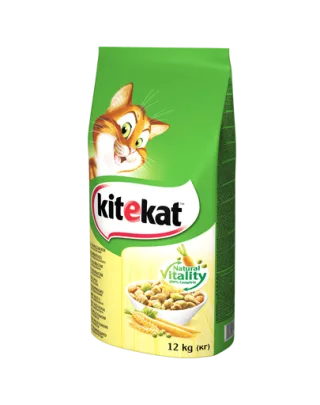 KITEKAT Pui și legume 12 kg