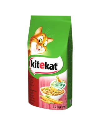 KITEKAT Vită și legume 12 kg