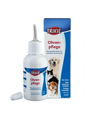 TRIXIE Soluție pentru curățarea urechilor 50ml
