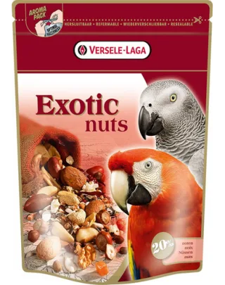 VERSELE-LAGA Exotic Nuts 750 g - amestec de nuci pentru papagali mari