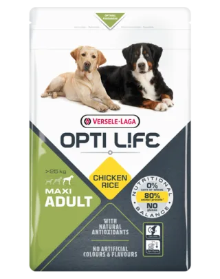 VERSELE-LAGA Opti Life Adult Maxi hrana uscata pentru caini de talie mare si foarte mare 12,5 kg