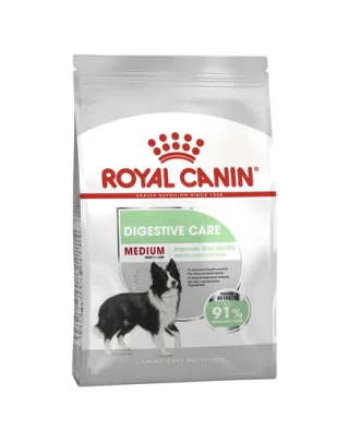 Royal Canin Medium Digestive Care hrana uscata caine confort digestiv, 3 kg