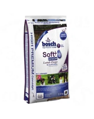 BOSCH Soft Senior Hrana uscata cu carne de capra si cartofi pentru cainii senior 12,5 kg