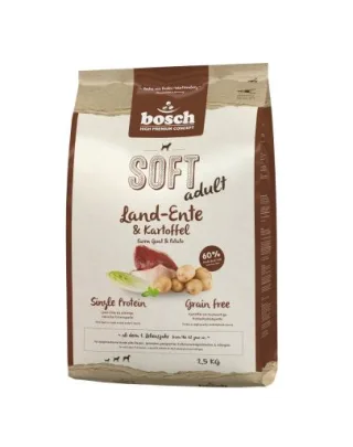 BOSCH Plus Hrana caini, cu rata si cartofi 2.5 kg