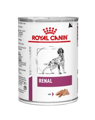 ROYAL CANIN Renal Canine hrana umeda pentru cainii cu insuficienta renala cronica 420 g