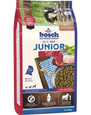 BOSCH Junior miel cu orez 1 kg