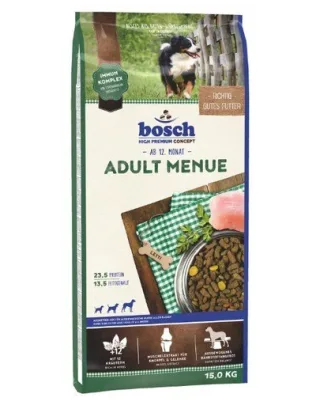 BOSCH Hrana uscata pentru cainii adulti Menue 15 kg