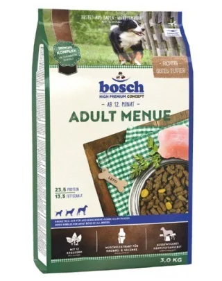 BOSCH Adult Menue 3kg
