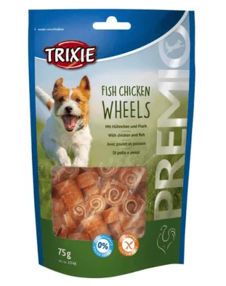TRIXIE Premio Rulouri de pui și pește 75g