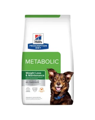 HILL'S Prescription Diet Canine Metabolic 12 kg hrana uscata pentru caini supraponderali