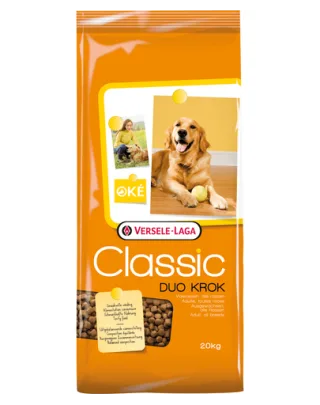 VERSELE-LAGA Classic Duo Krok hrana uscata pentru caini 20 kg