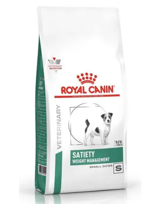 ROYAL CANIN Dog Veterinary Diet Satiety Small Dogs 3 kg hrana dietetica pentru caini adulti de talie mica obezi sau supraponderali
