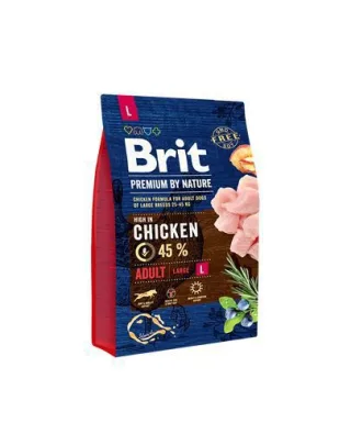 BRIT Premium By Nature Adult Large L 3 kg