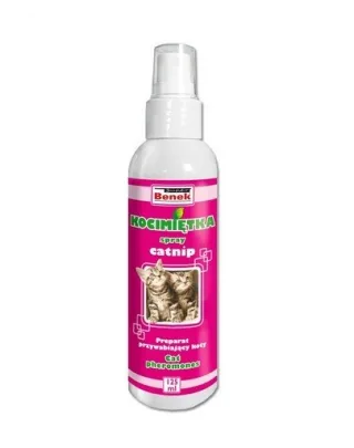 BENEK Spray iarba mâței (valeriană) 125 ml
