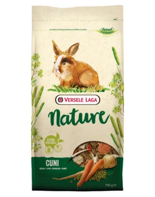 VERSELE-LAGA Cuni Nature Hrana completa pentru iepuri pitici 700 g