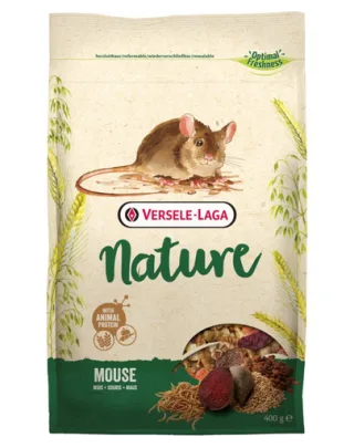 VERSELE-LAGA Mouse Nature hrana pentru soareci 400 g