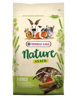 VERSELE-LAGA Nature Snack pentru rozatoare si iepuri, cu fibre si legume 500 g