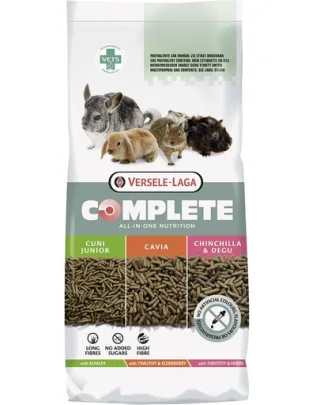 VERSELE-LAGA Cavia Complete Hrană pentru porcușorii de Guineea - 8 kg