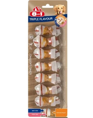 8IN1 Triple Flavour XS 7 buc.