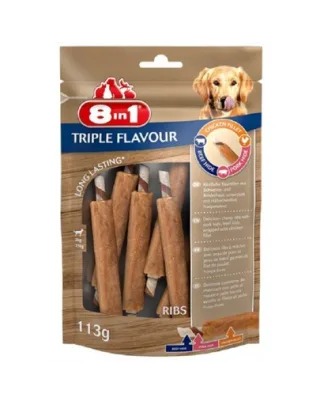 8IN1 Triple Flavour Ribs 6 buc.