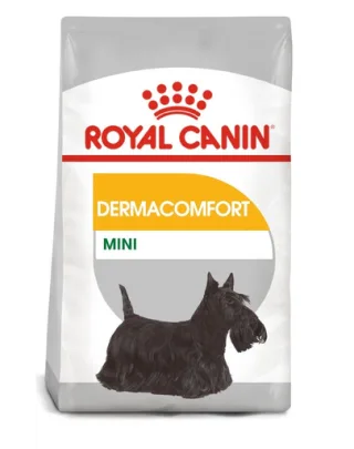 Royal Canin Mini Dermacomfort hrana uscata caine pentru prevenirea iritatiilor pielii, 1 kg