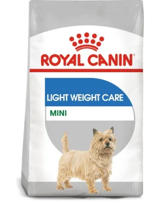 Royal Canin Mini Light Weight Care Adult hrana uscata caine pentru limitarea cresterii in greutate, 3 kg