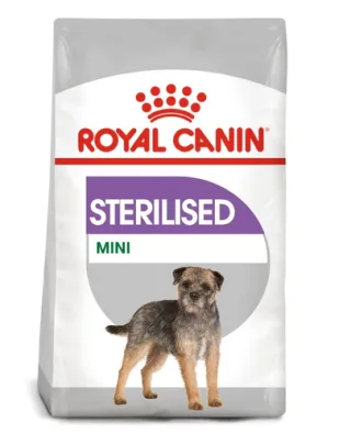 Royal Canin Mini Sterilised Adult hrana uscata caine sterilizat, 1 kg