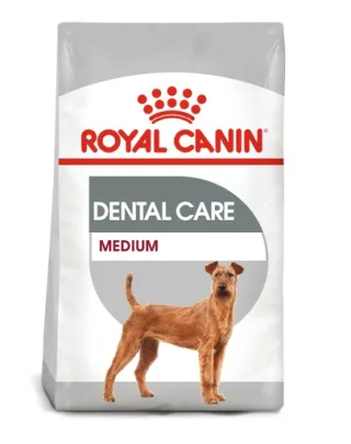 Royal Canin Medium Dental Care Adult hrana uscata caine reducerea formarii tartrului, 10 kg