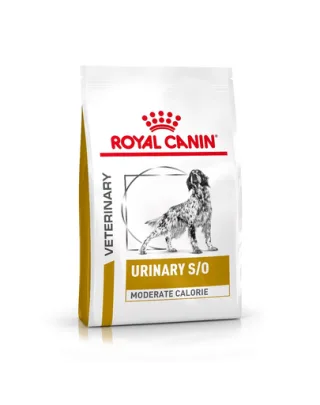 ROYAL CANIN Dog Urinary S/O Moderate Calorie 12 kg hrana dietetica cu continut scazut de calorii pentru caini adulti cu afectiuni ale tractului urinar inferior