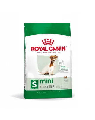 Royal Canin Mini Adult 8+ hrana uscata caine senior, 2 kg