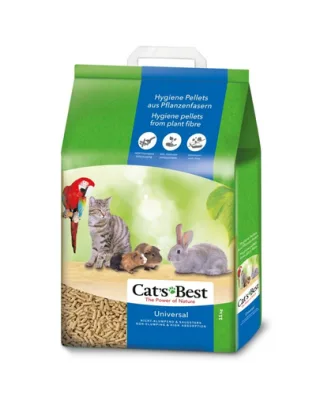JRS CatS Best Universal Peleti igienici din lemn, universali 20 L (11 kg)
