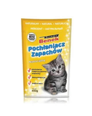 Benek Dezinfectant / absorbant mirosuri natural 450 g