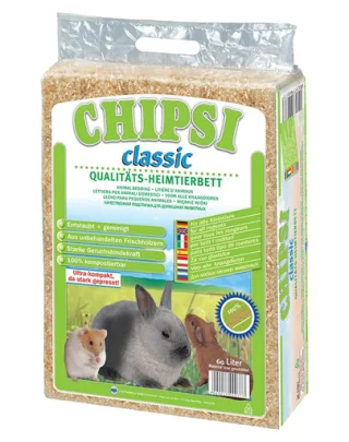 JRS Hobliny Chipsi Classic Așternut pentru rozătoare 60 l