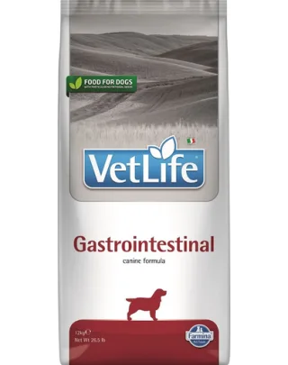 FARMINA Vet life gastro-intestinal dog 12 kg Sac hrana caini cu afectiuni gastrice
