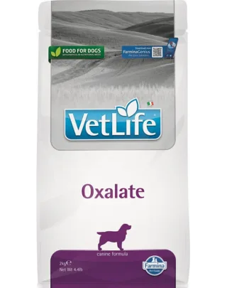 FARMINA Vet Life Oxalate 2 kg Hrana veterinara caini cu calculi de oxalat