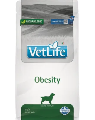 FARMINA Vet Life Obesity Hrana uscata pentru caini supraponderali 2 kg
