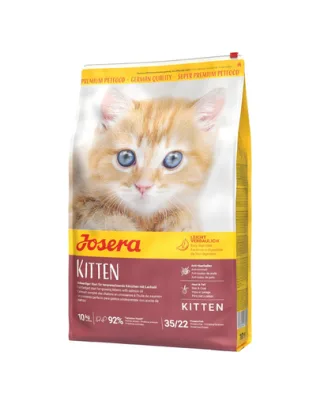JOSERA Kitten hrana uscata pentru pisoi, femele gestante sau care alapteaza 10 kg