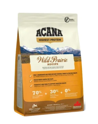 ACANA Wild Prairie Dog hrana uscata caini adulti 2 kg