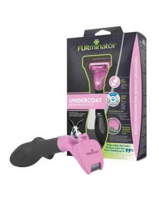 FURMINATOR Undercoat deShedding pentru animale mici