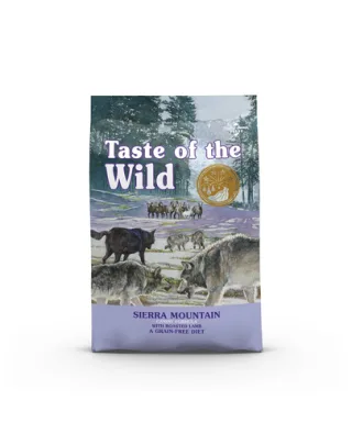 TASTE OF THE WILD Sierra Mountain hrana uscata caini adulti, cu miel 12,2 kg