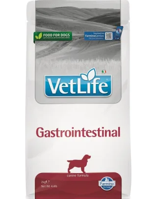 FARMINA Vet life Dog gastro-intestinal, hrana pentru caini cu afectiuni gastrice 2 kg