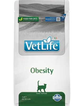 FARMINA Vet life Cat Obesity 2 kg