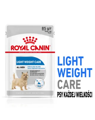 ROYAL CANIN Light Weight Care Hrană umedă pentru câini cu tendință de îngrășare 12 x 85 g